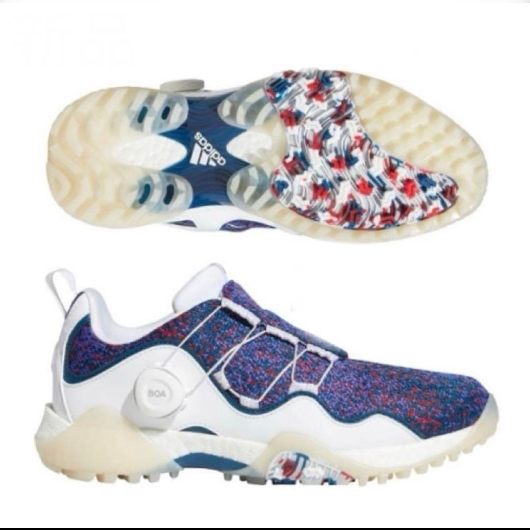 adidas ゴルフスパイク　コードカオス　ゴルフシューズ　アディダス　ゴルフ