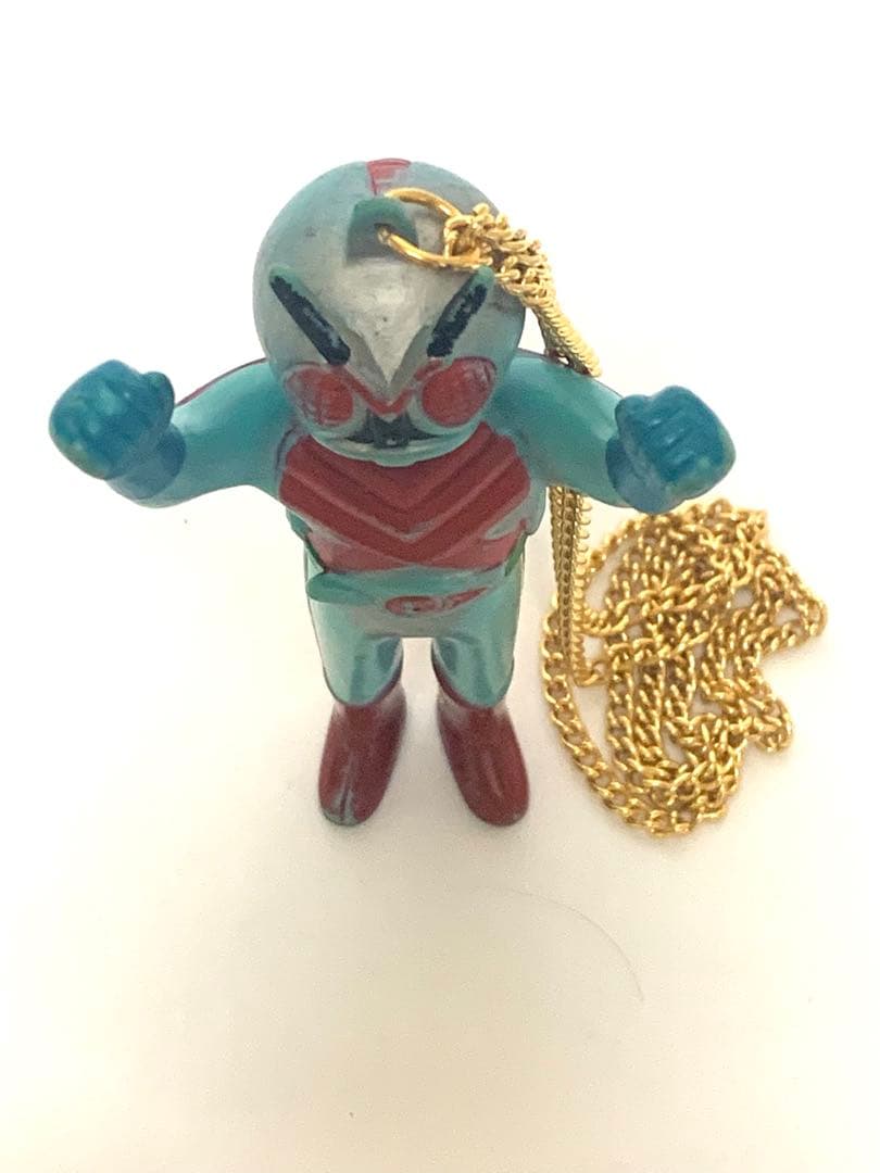 ポピー 仮面ライダーX ソフビ ガッツポーズ（旧バンダイ マスダヤ マル パトラ