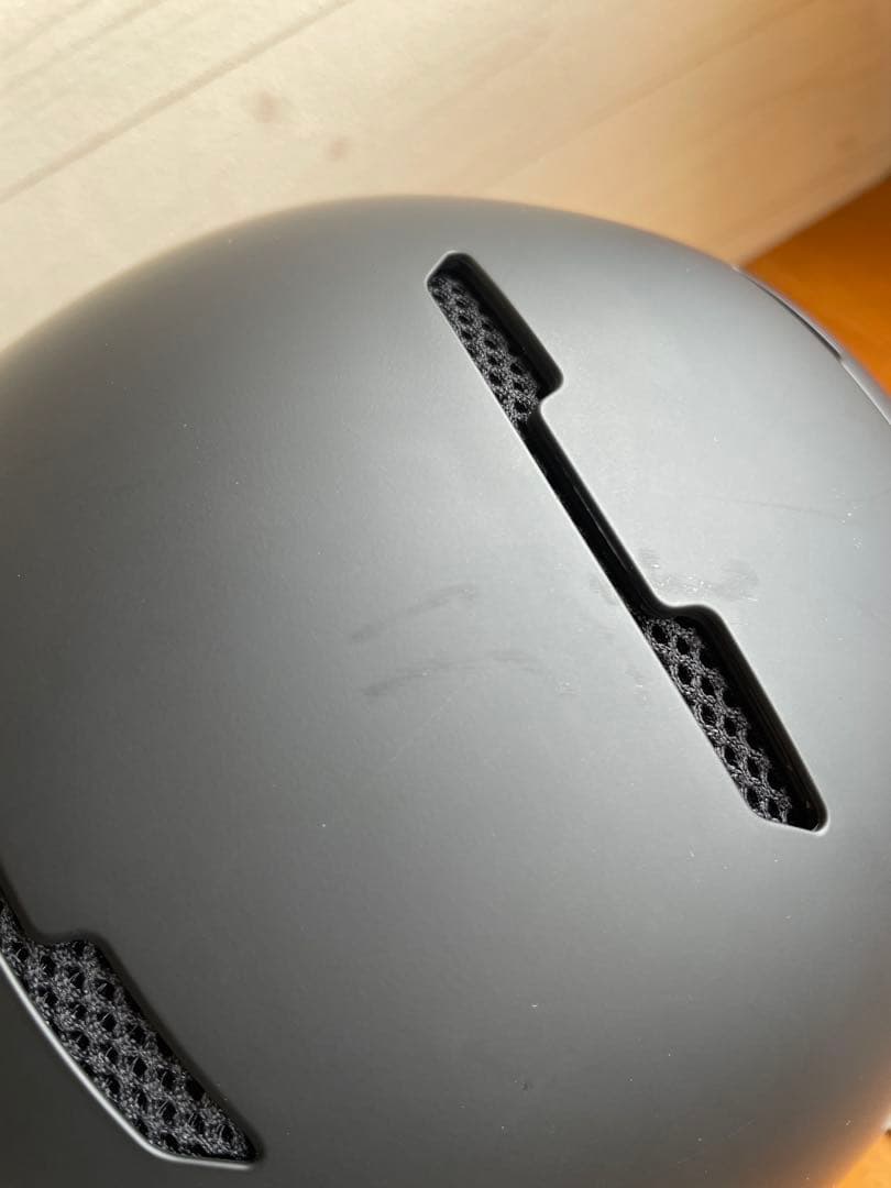 Ruroc RG1-DX スノーボードヘルメットーマットブラック/サイズ：S