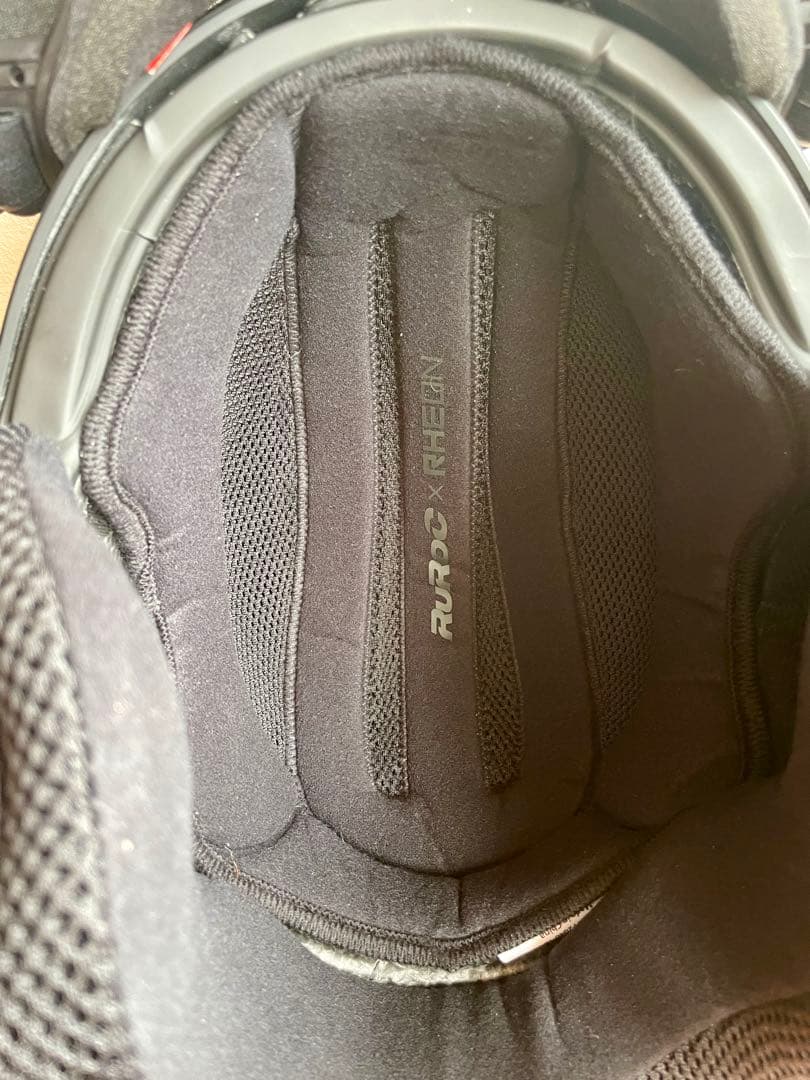 Ruroc RG1-DX スノーボードヘルメットーマットブラック/サイズ：S