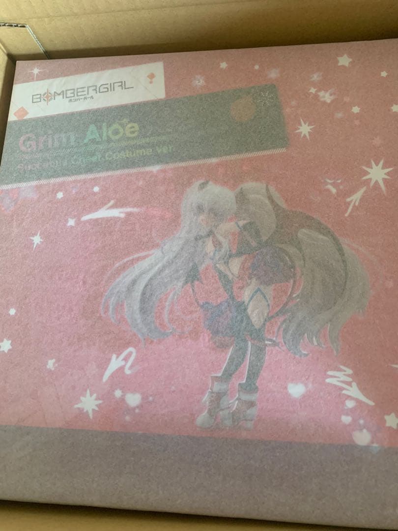 グリム・アロエ Succubus Cheer Cos Ver