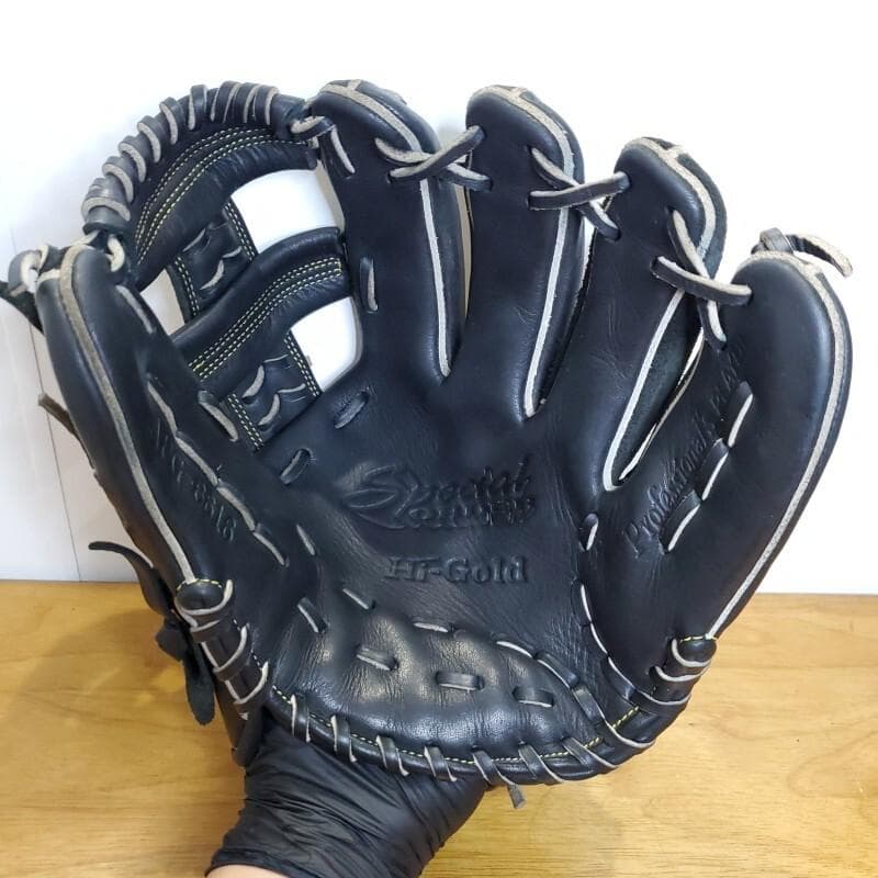ハイゴールド HIGOLD スペシャルオーダー ヌバック 内野用 軟式グローブ