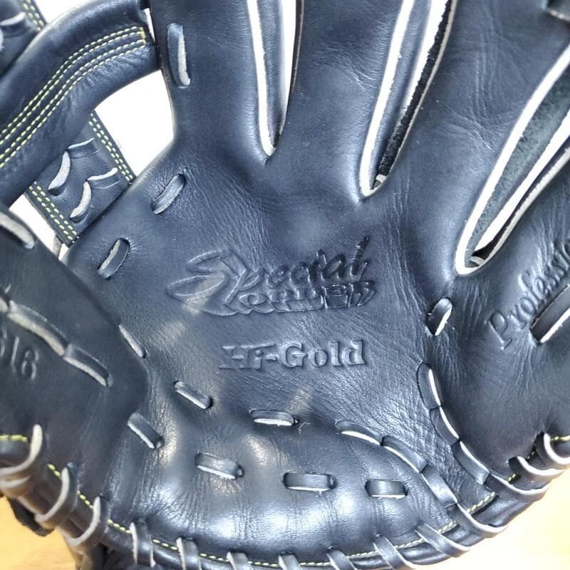 ハイゴールド HIGOLD スペシャルオーダー ヌバック 内野用 軟式グローブ
