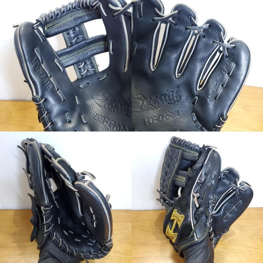 ハイゴールド HIGOLD スペシャルオーダー ヌバック 内野用 軟式グローブ