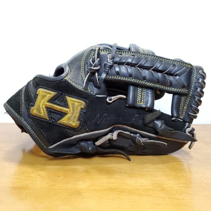 ハイゴールド HIGOLD スペシャルオーダー ヌバック 内野用 軟式グローブ