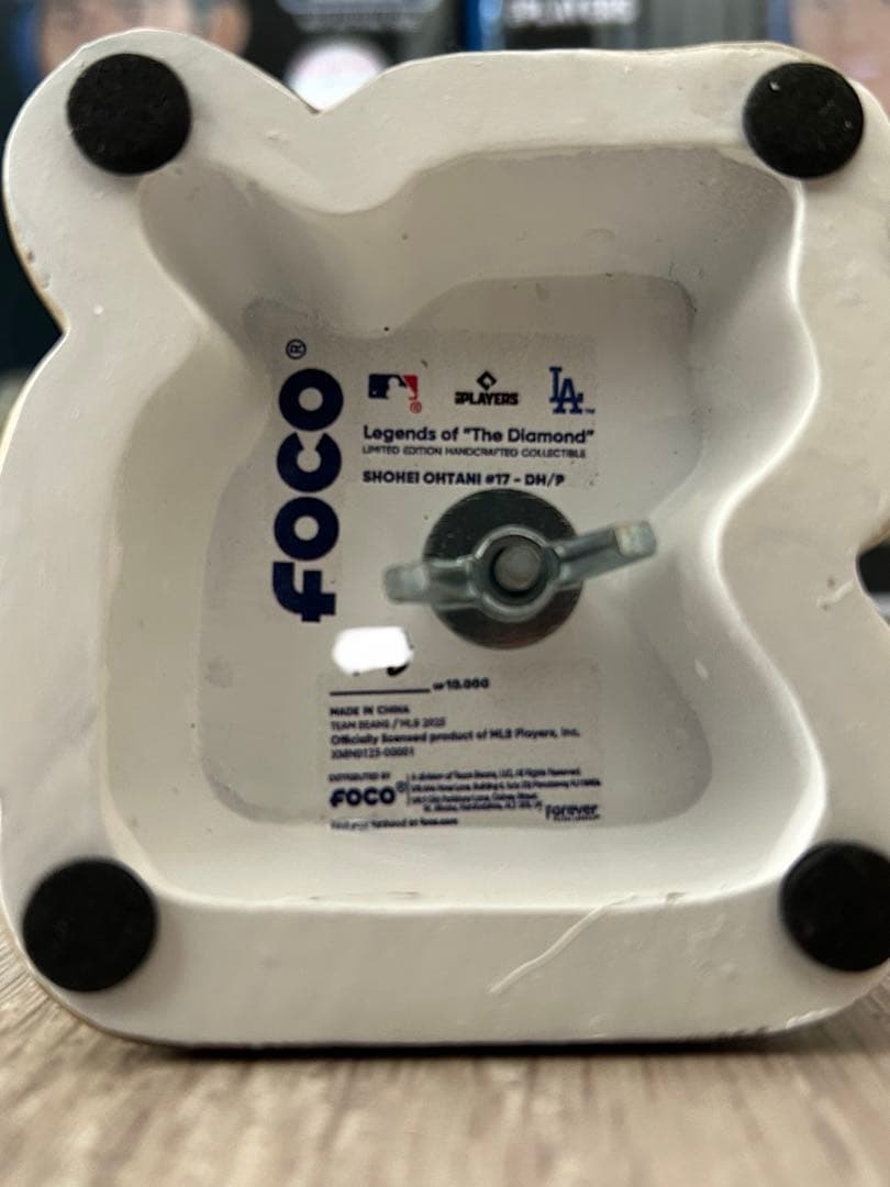 50/50 shohei Ohtani 17 ミニボブルヘッド 高さ11.5cm