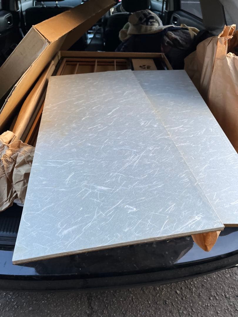 風炉先、 風炉先入れ替え用付き 格子風炉先 金銀ふすま風炉先 茶道具、