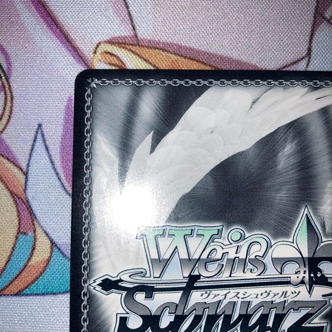 WS ヴァイスシュヴァルツ 進撃の巨人 ミカサ SSP サイン