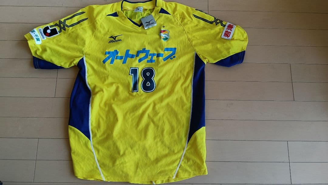 せ*み様 ジェフ千葉市原ユニフォーム　18 MAKI