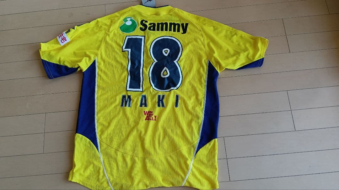 せ*み様 ジェフ千葉市原ユニフォーム　18 MAKI