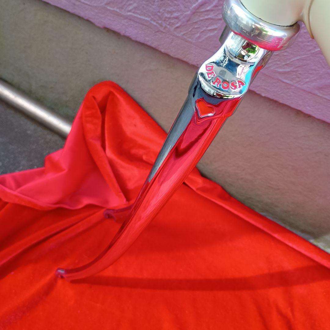 デローザ80年代　SLXフレーム ビンテージ