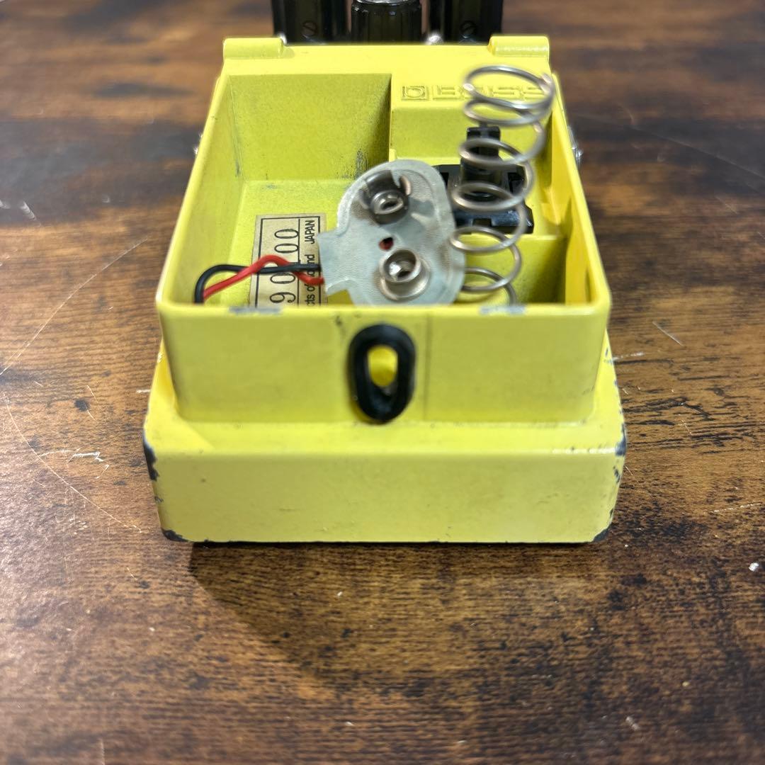 エレキマン BOSS SD-1 1981年5月製　NEC4558C