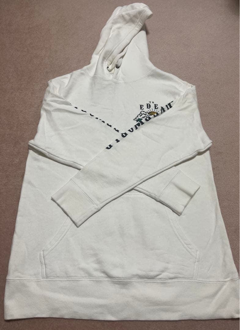 UVERworld EDEN白パーカー Mサイズ