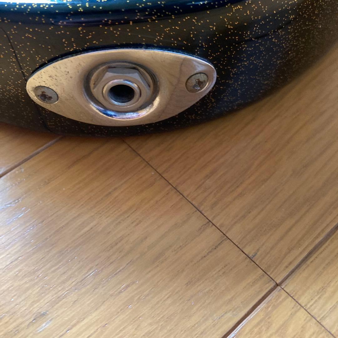 【KILLER】SERPENT エレキギター ブラックラメ