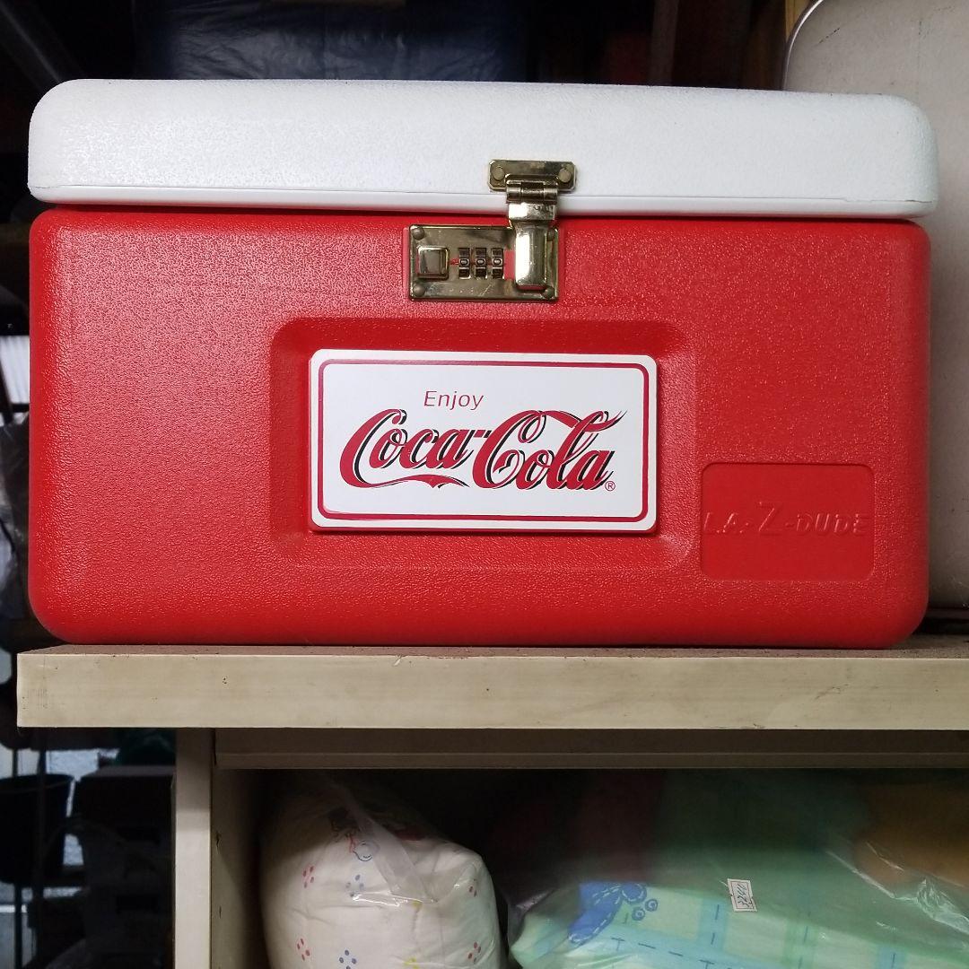 コカ・コーラ　クーラーボックス？ポスト？