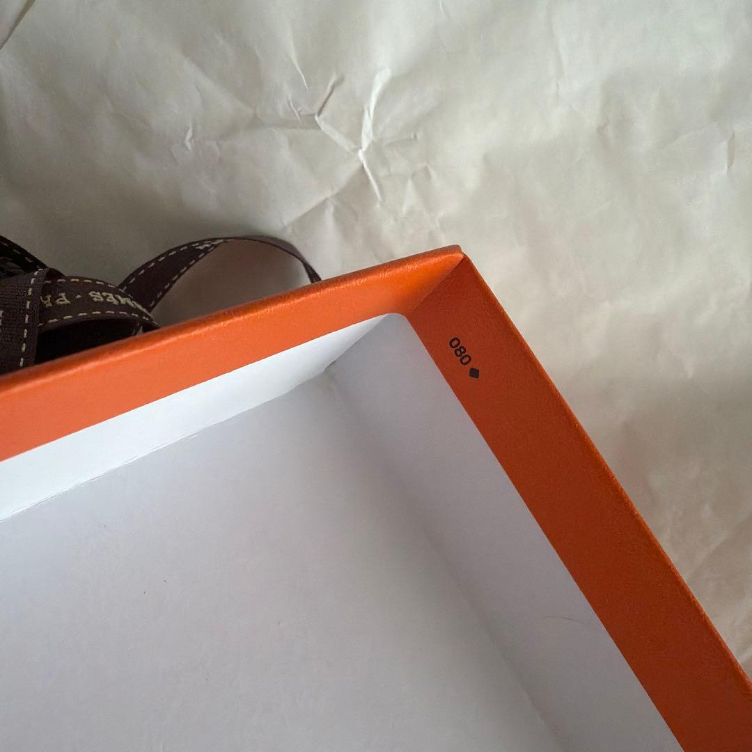 エルメス ケリー25 空き箱 080□ バッグ用　コンスタンスエラン