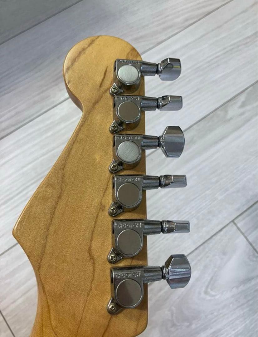 90s vintage FENDER JAPANストラトキャスター フジゲン製