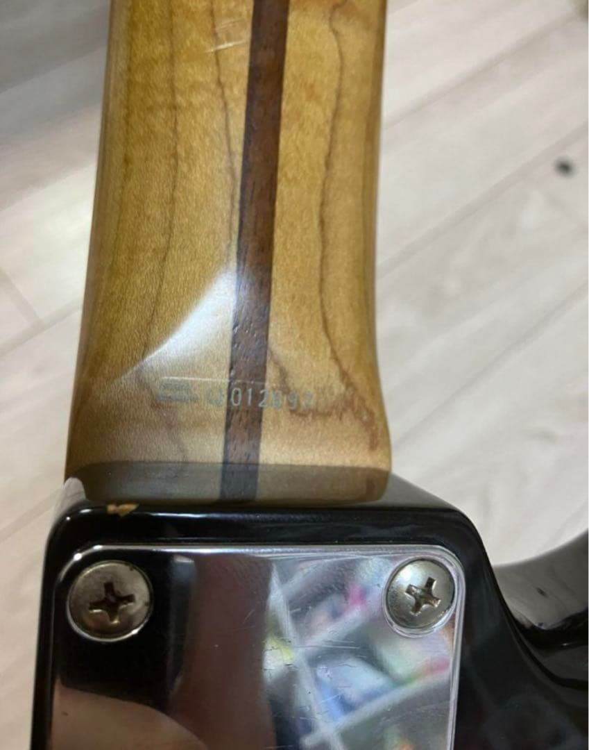 90s vintage FENDER JAPANストラトキャスター フジゲン製