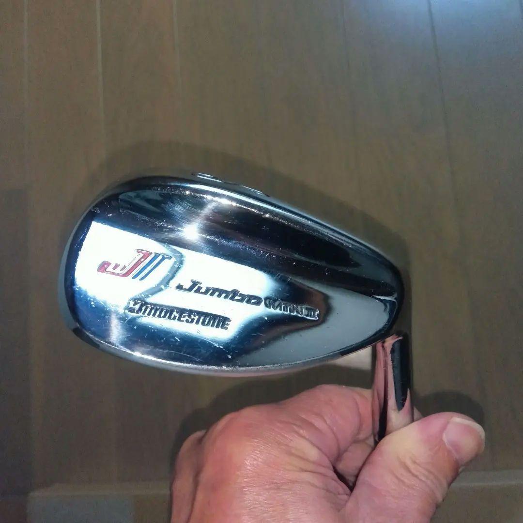 ブリジストン ジャンボ尾崎モデル、右利き用、アイアン 9本 セット、中古品