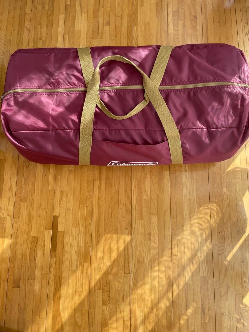 【購入者】Coleman 2ルームテント（WILD-1別注）