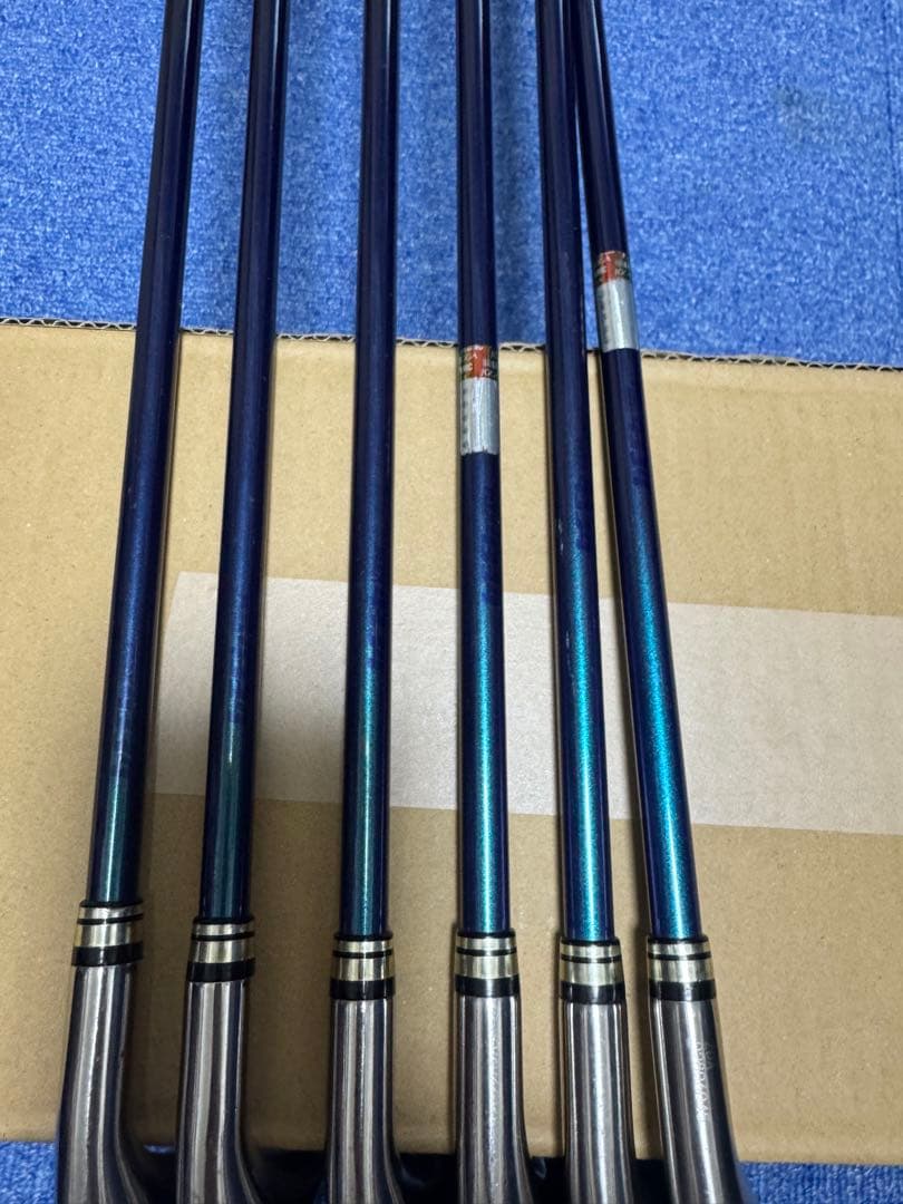 XXIO 8 アイアン 5.6.7.8.9.P 6本MP800カーボンシャフトS