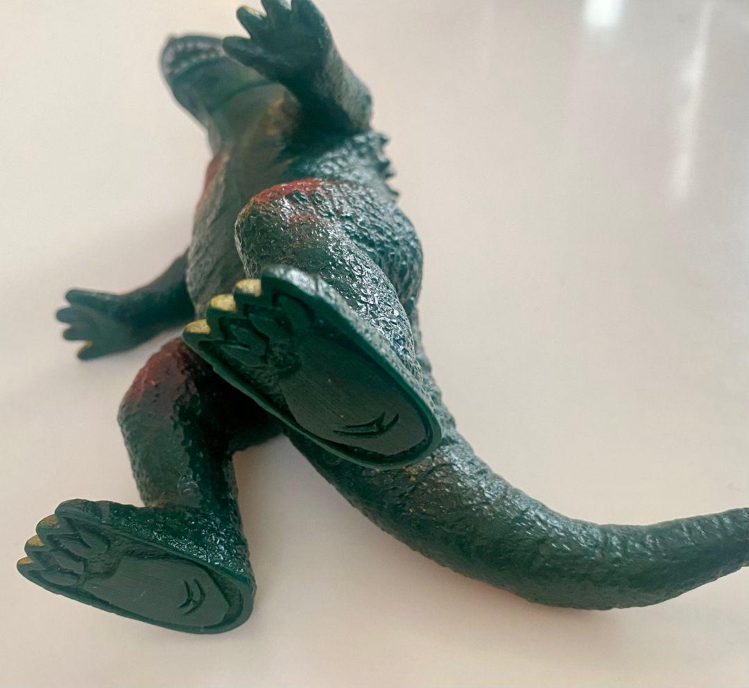 ザンボラー 怪獣 ソフビ キングザウルス ポピー 足型