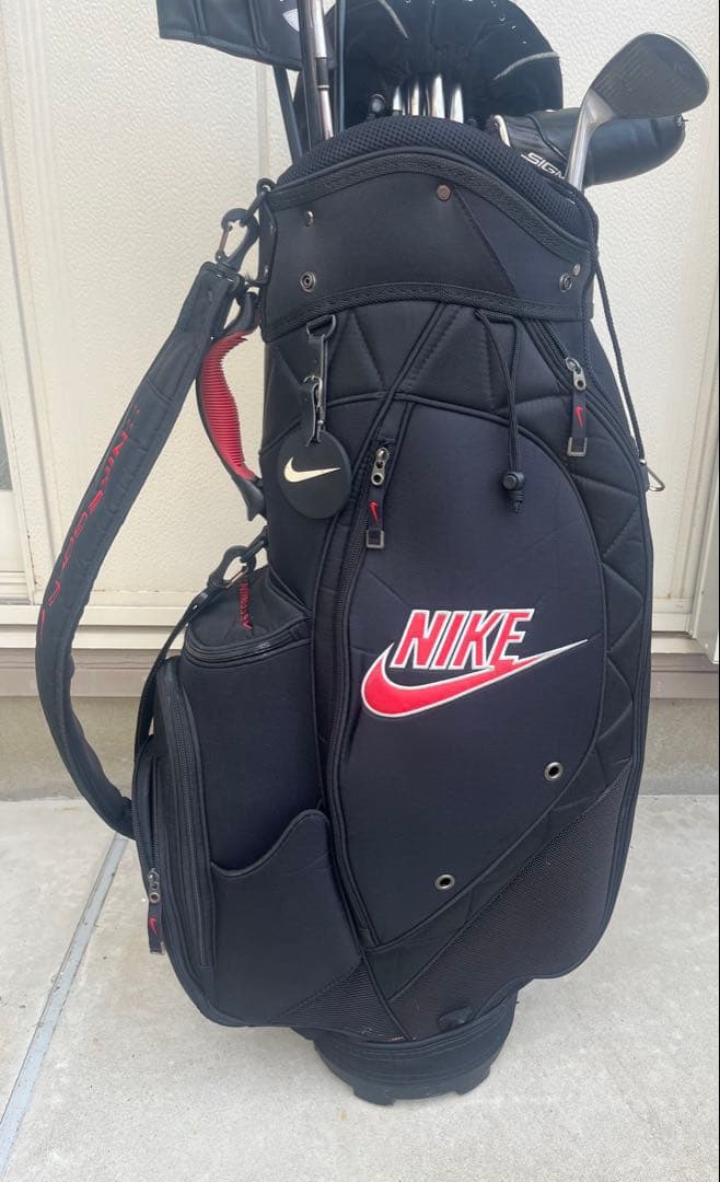 Nike ゴルフバッグ 黒