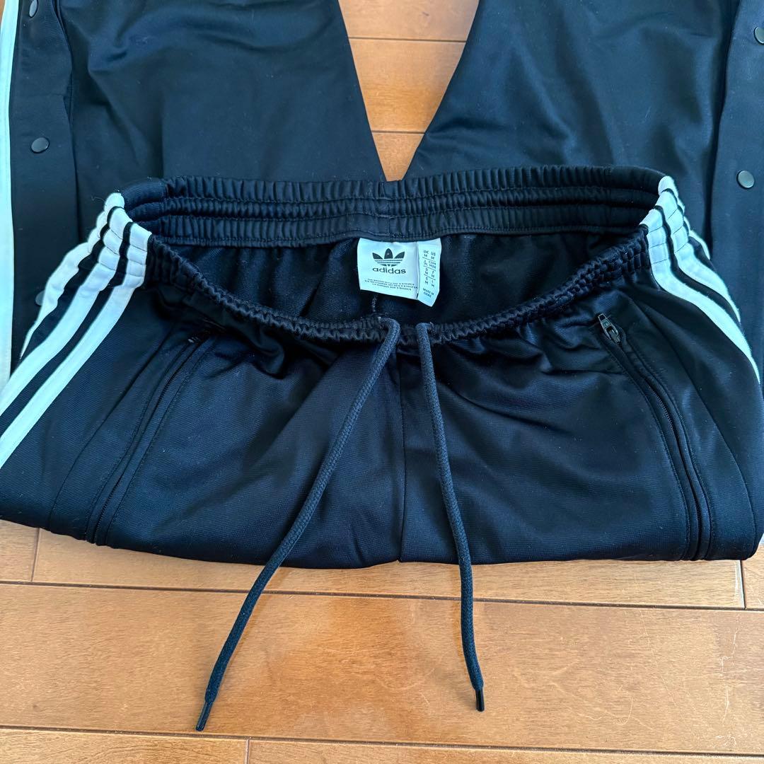 adidas★アディブレイク トラックパンツ black