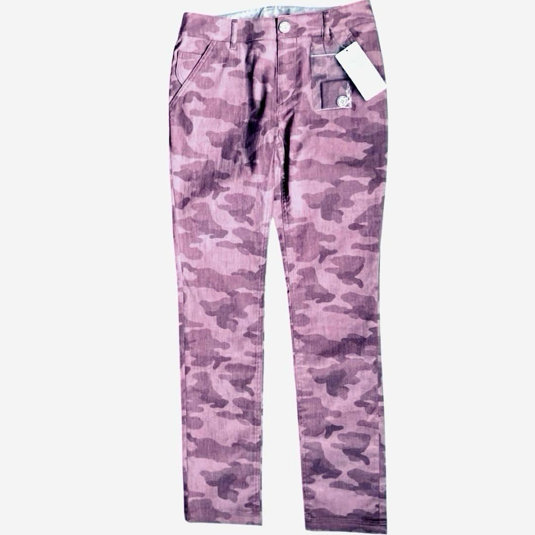 【未着用】ゾーイ ZOY レディース 迷彩柄ロングパンツ サイズ38 タグ付き