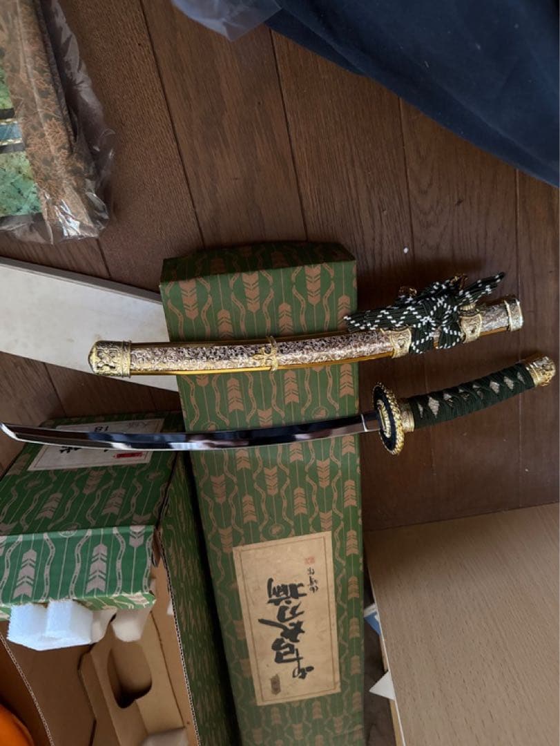 五月人形用 伯峰作 御弓太刀揃 天保 18号