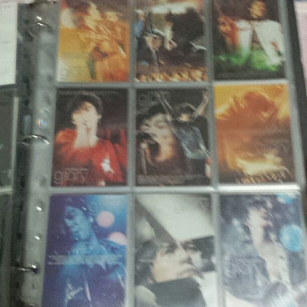 尾崎豊トレカコンプリート