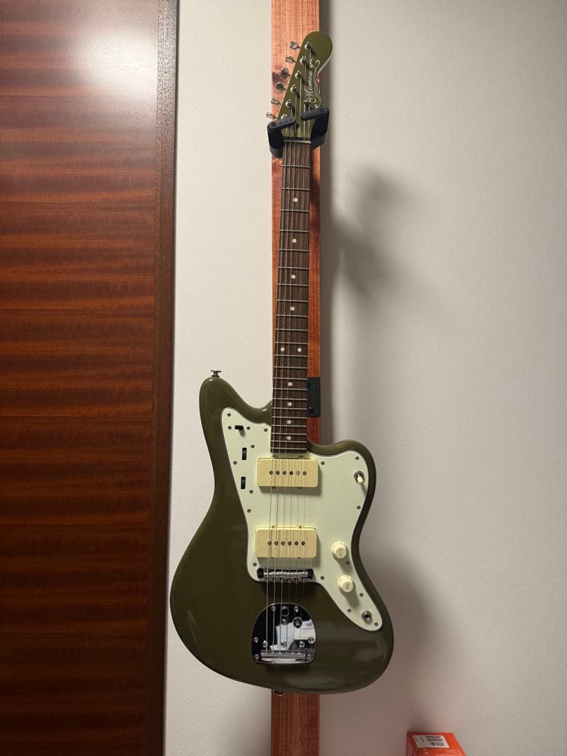 momose ジャズマスター MJS1-STD/R-GR