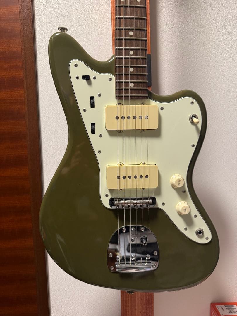 momose ジャズマスター MJS1-STD/R-GR