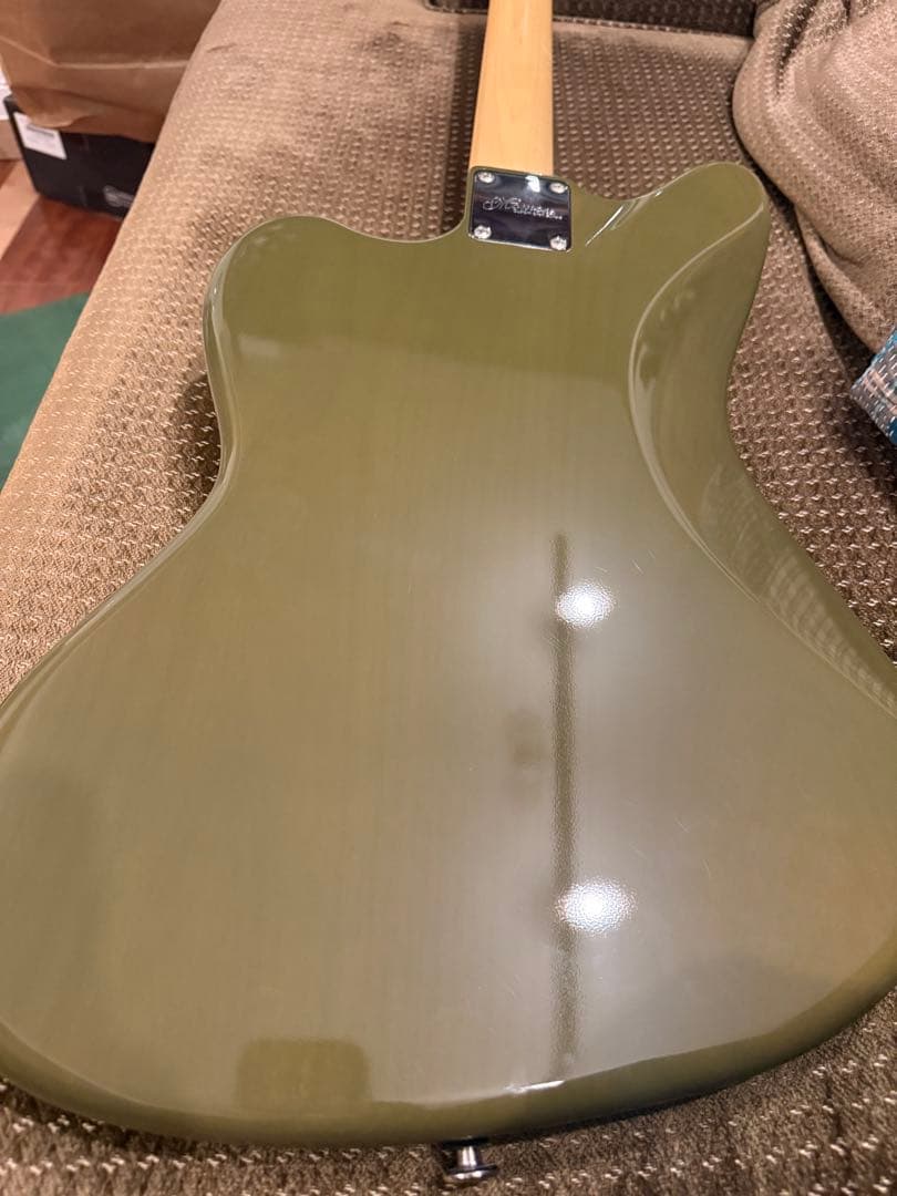 momose ジャズマスター MJS1-STD/R-GR