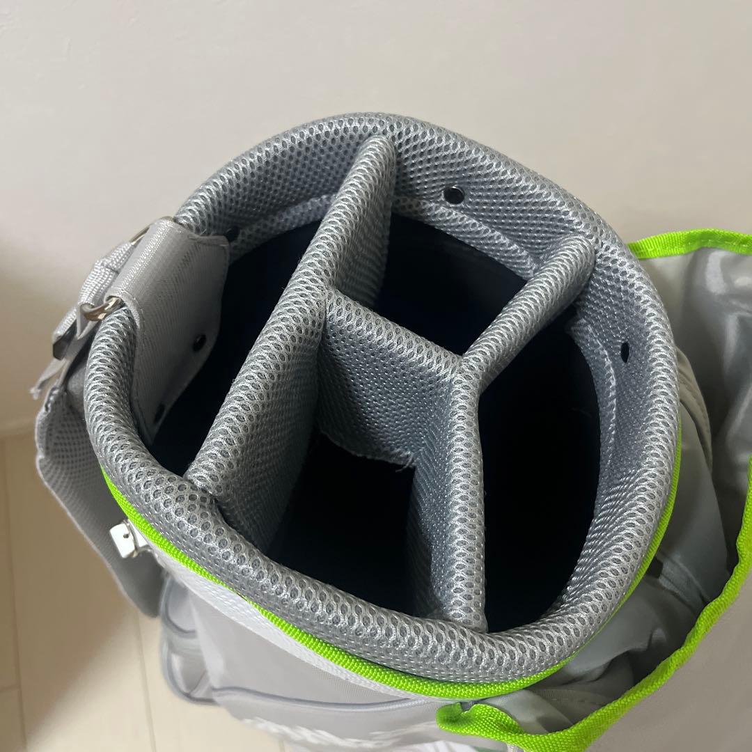 TaylorMade キャディバッグ ホワイト/グリーン