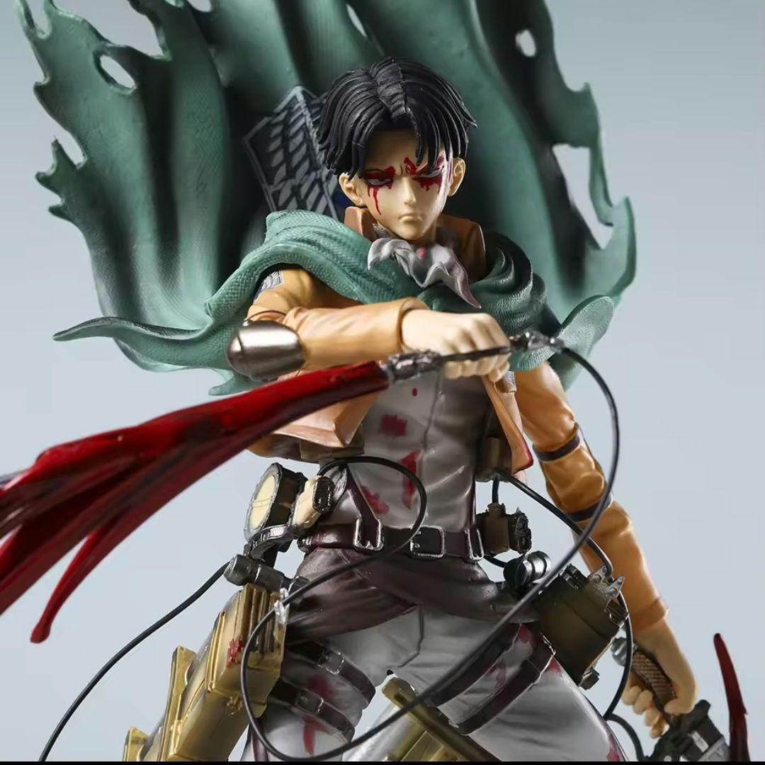 進撃の巨人 リヴァイ フィギュア 約36cm