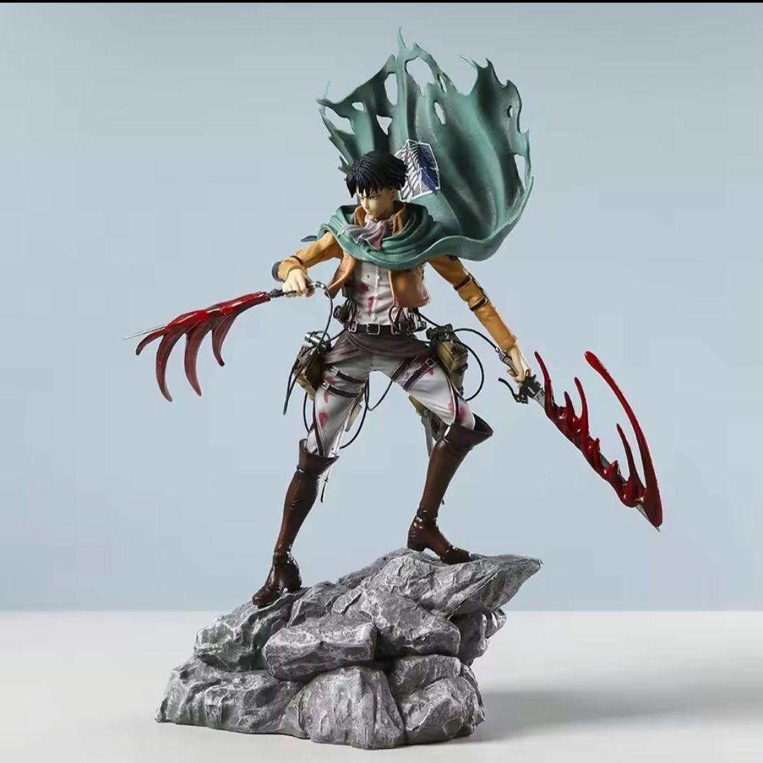進撃の巨人 リヴァイ フィギュア 約36cm