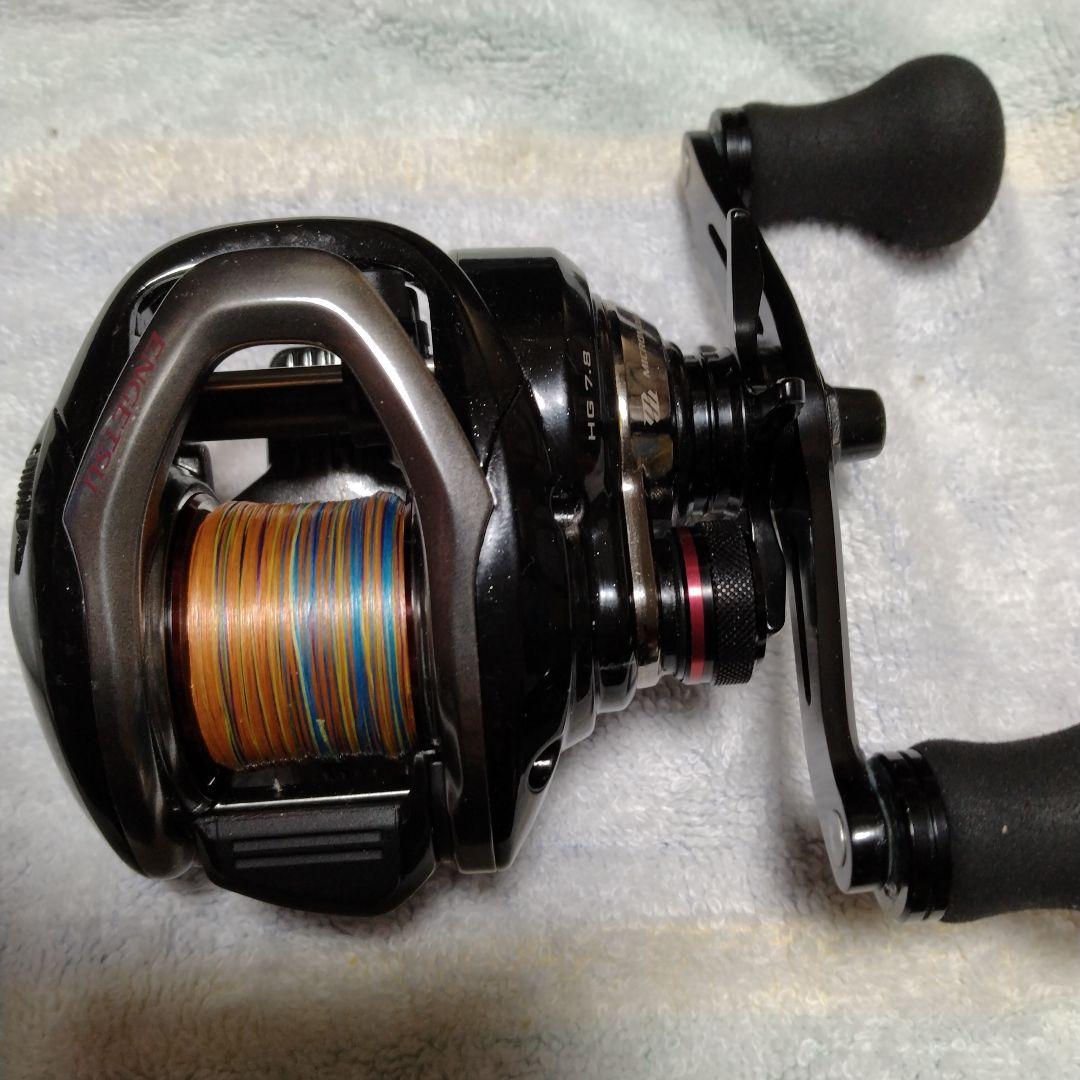 １6 炎月 100HG シマノ エンゲツ　美品