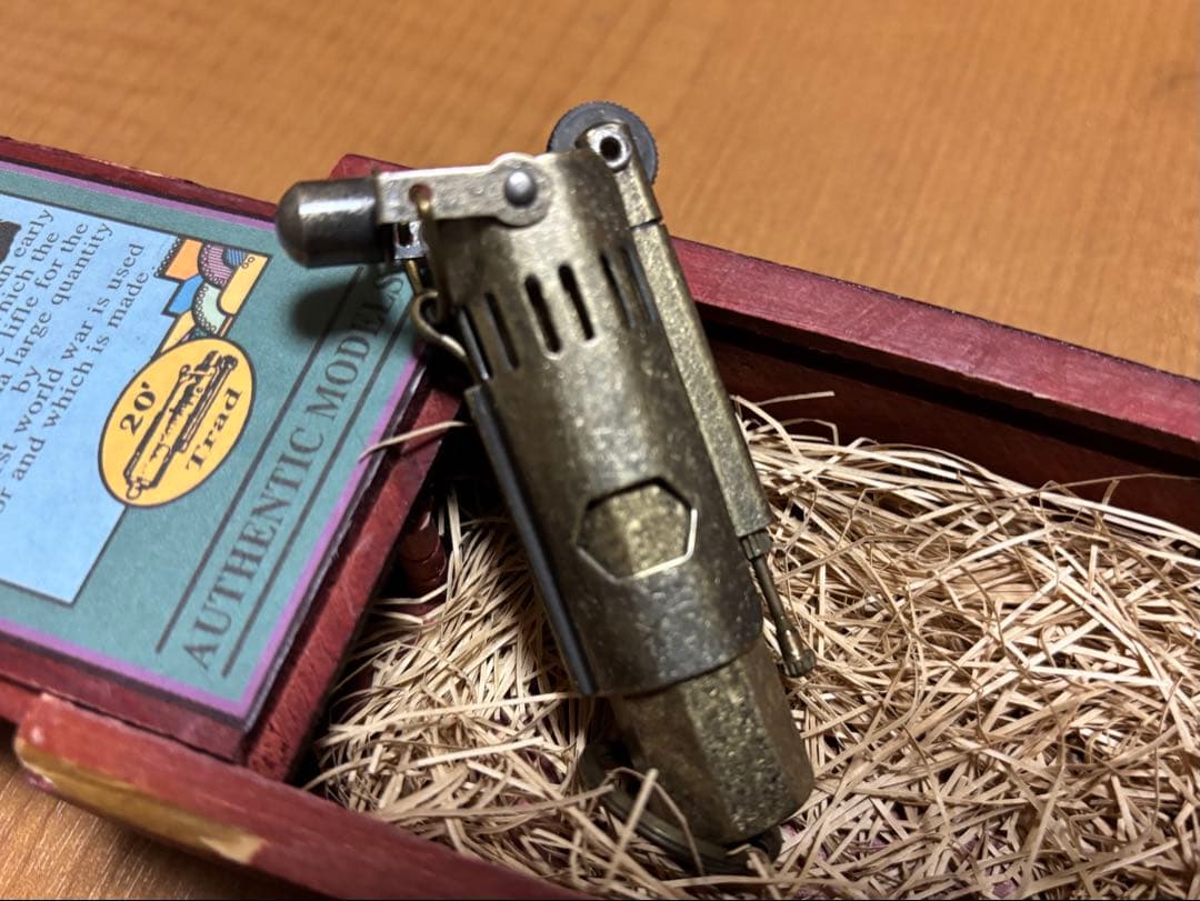 長渕剛がドラマで使用していた物と同様の海外製のライターです