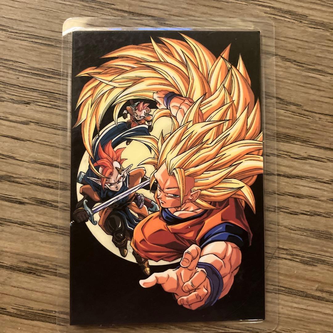 ドラゴンボールZ ラミネートカードセット