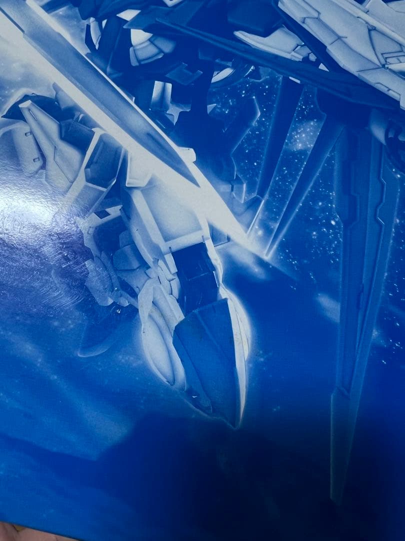 MG ガンダムヴァーチェ [クリアカラー]ガンダムアメイジングエクシア