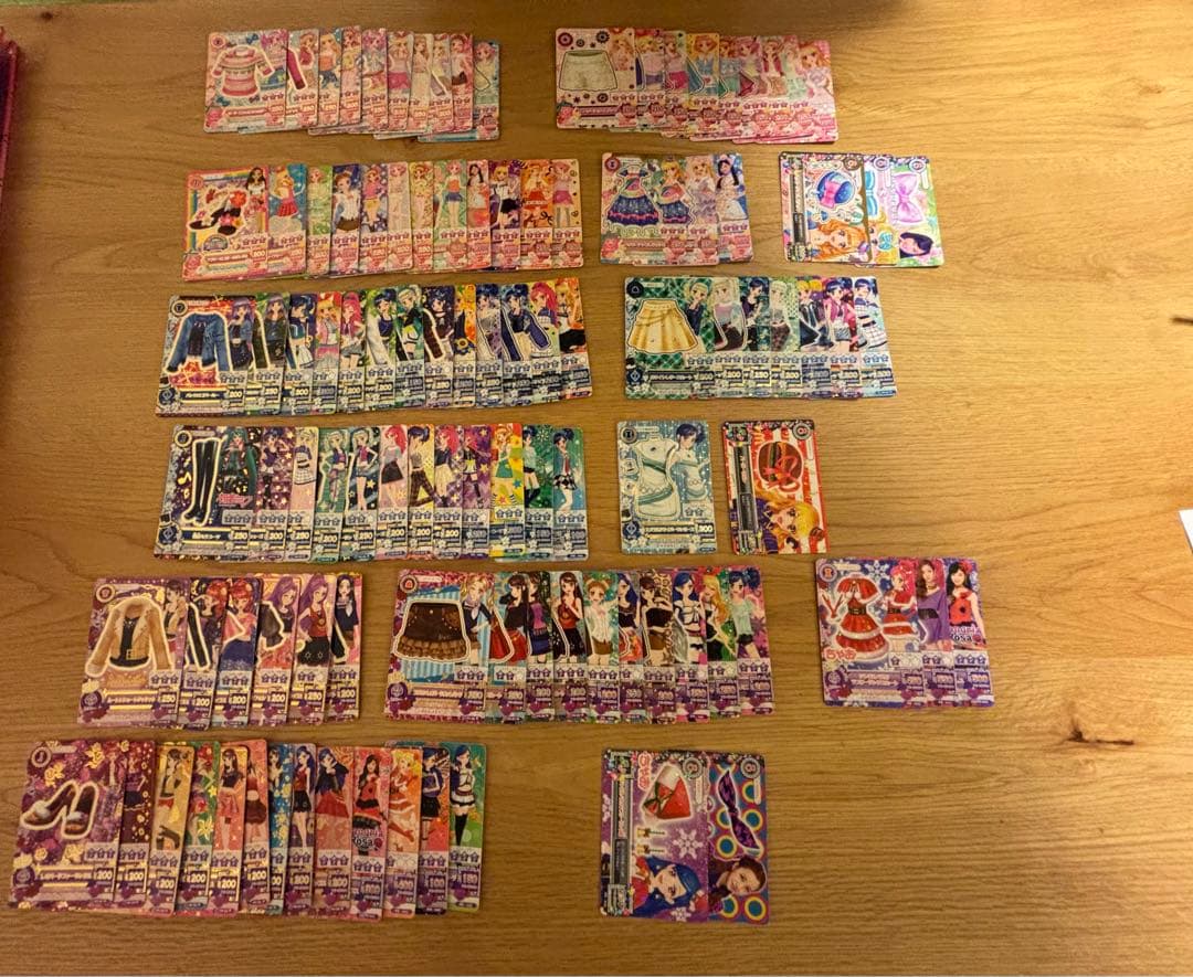 アイカツカード まとめ売り バインダー付き