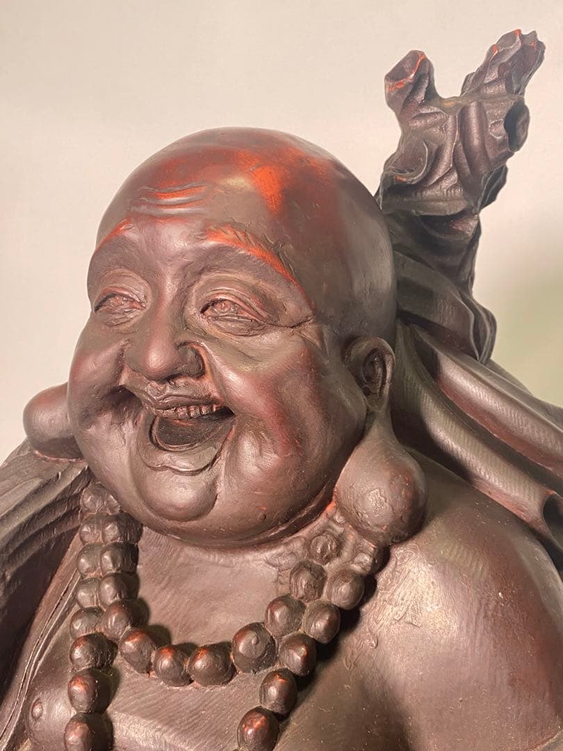 824❣️ 布袋様　仏像　時代物