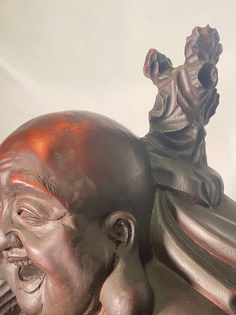 824❣️ 布袋様　仏像　時代物