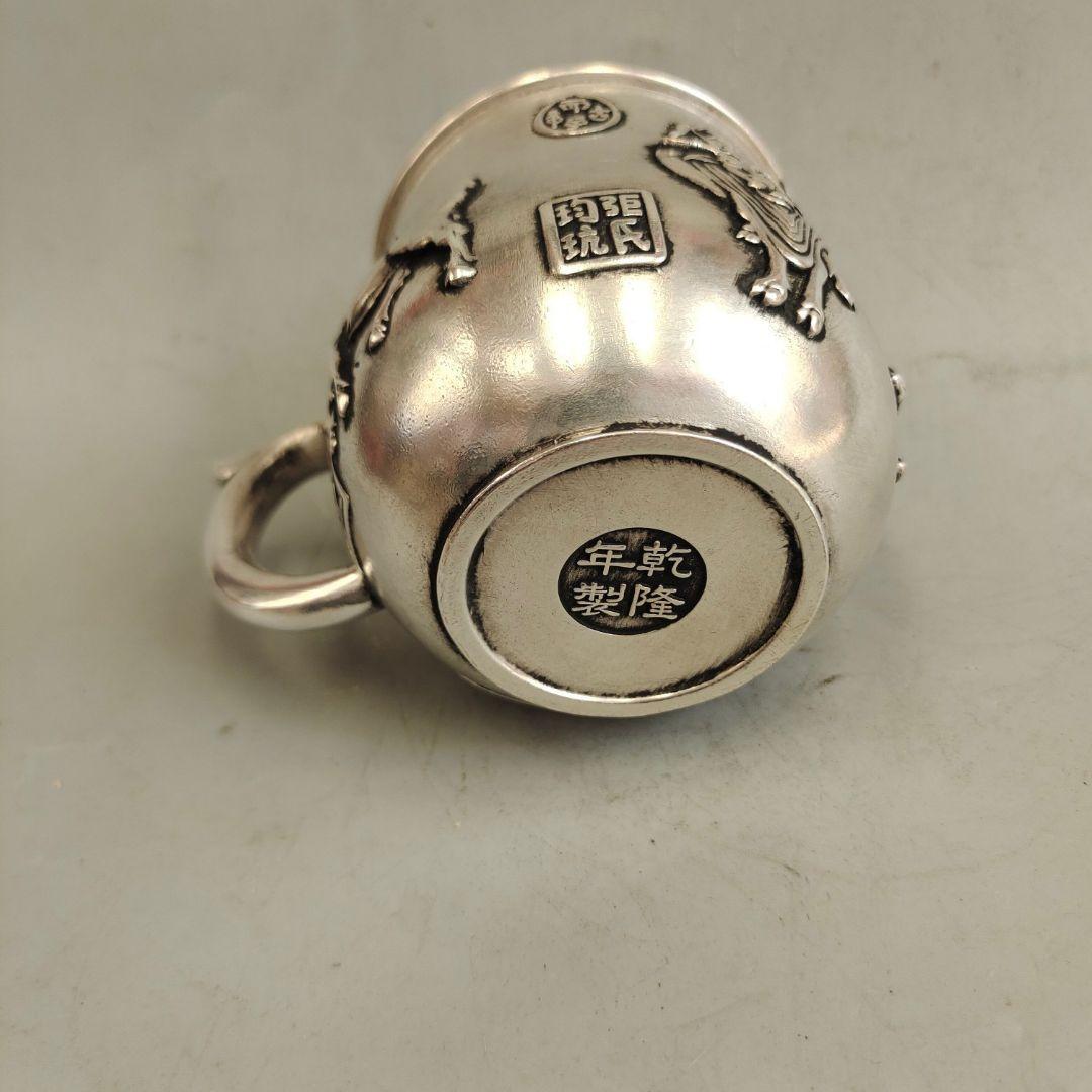 五牛豊登蓋碗 飲茶食器 中国茶器 煎茶道具 現代工芸品美術品 置物