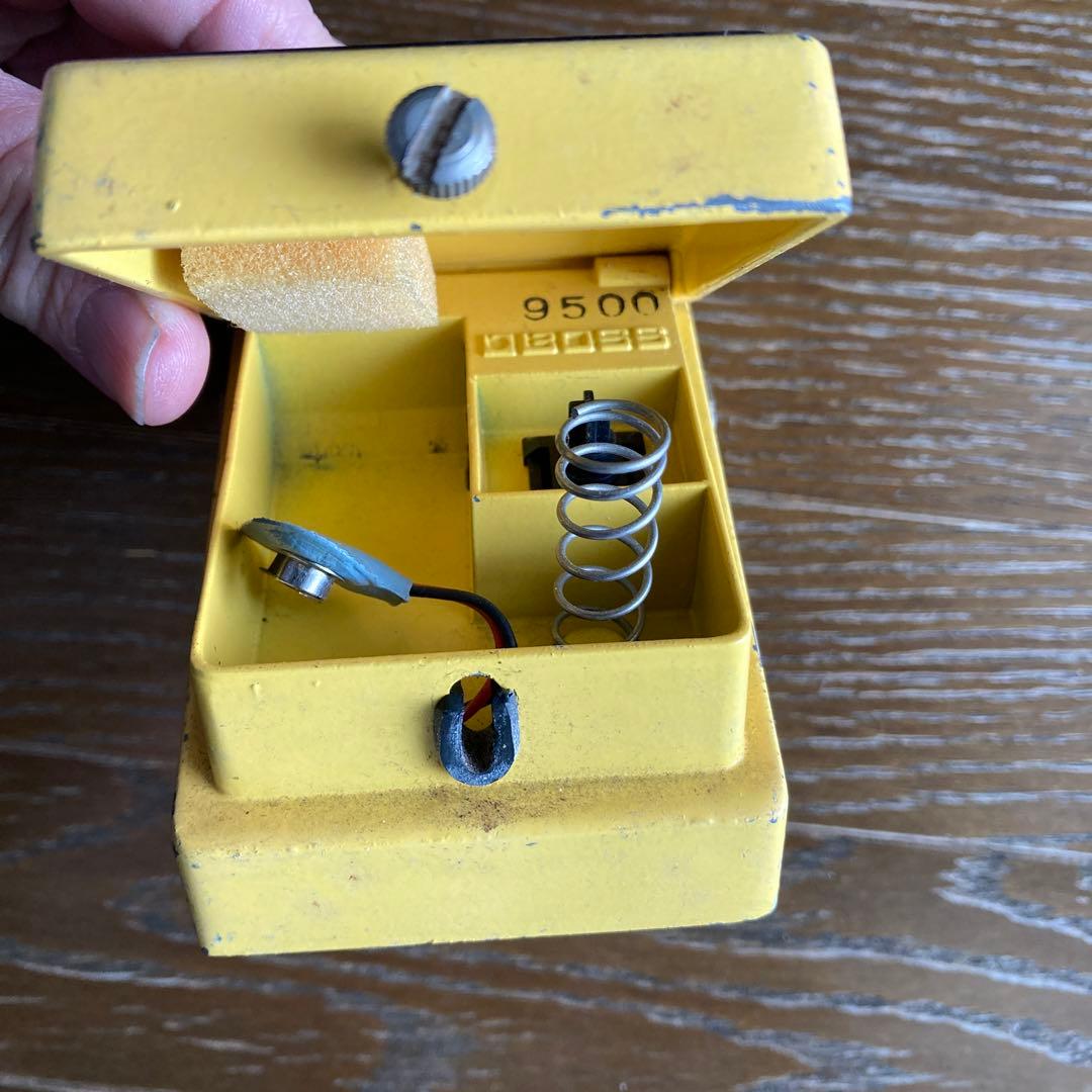 konan2020 BOSS Over Drive OD-1 銀ネジ