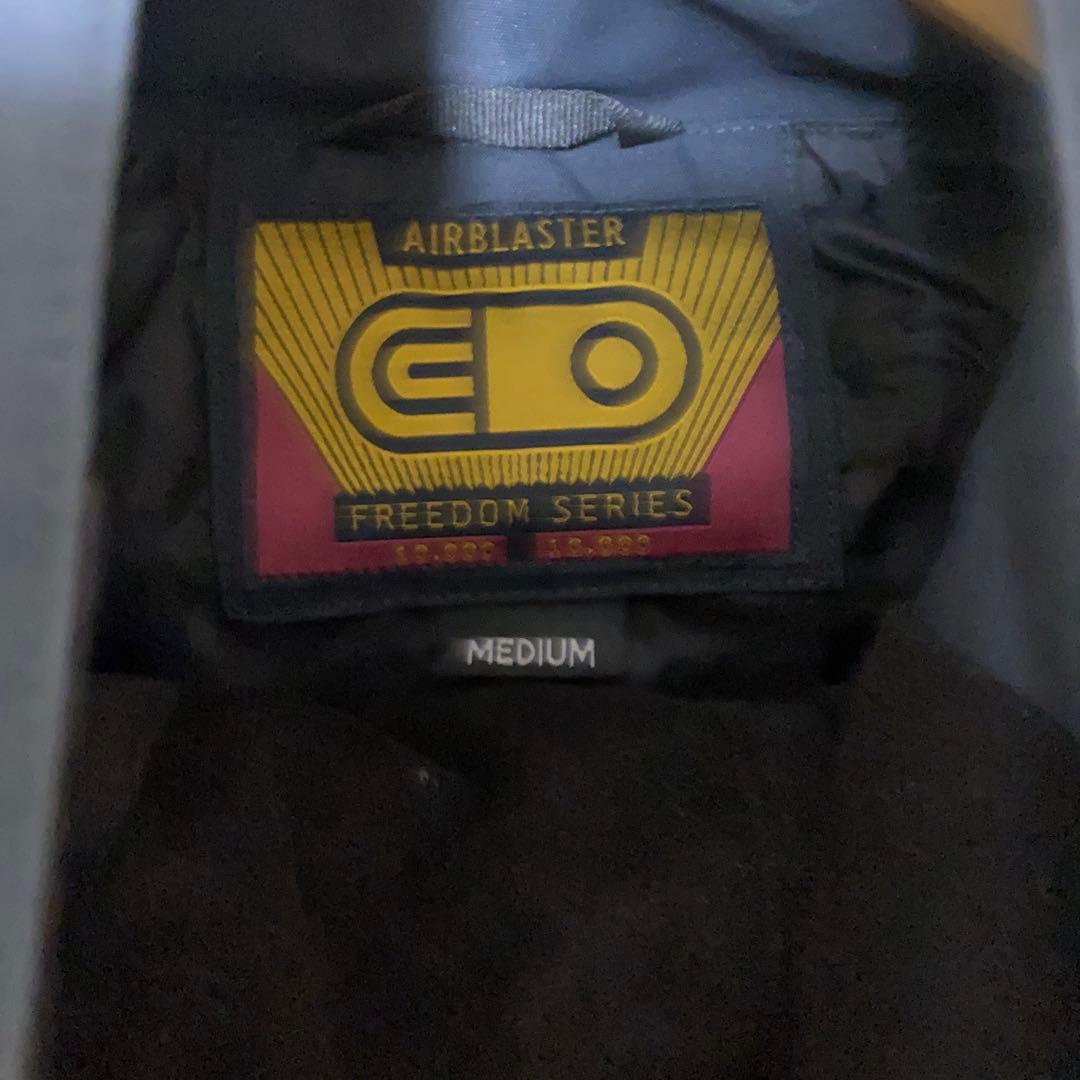 AIR BLASTER スノボ　スキー　ウェアー　防寒　撥水エアブラスター