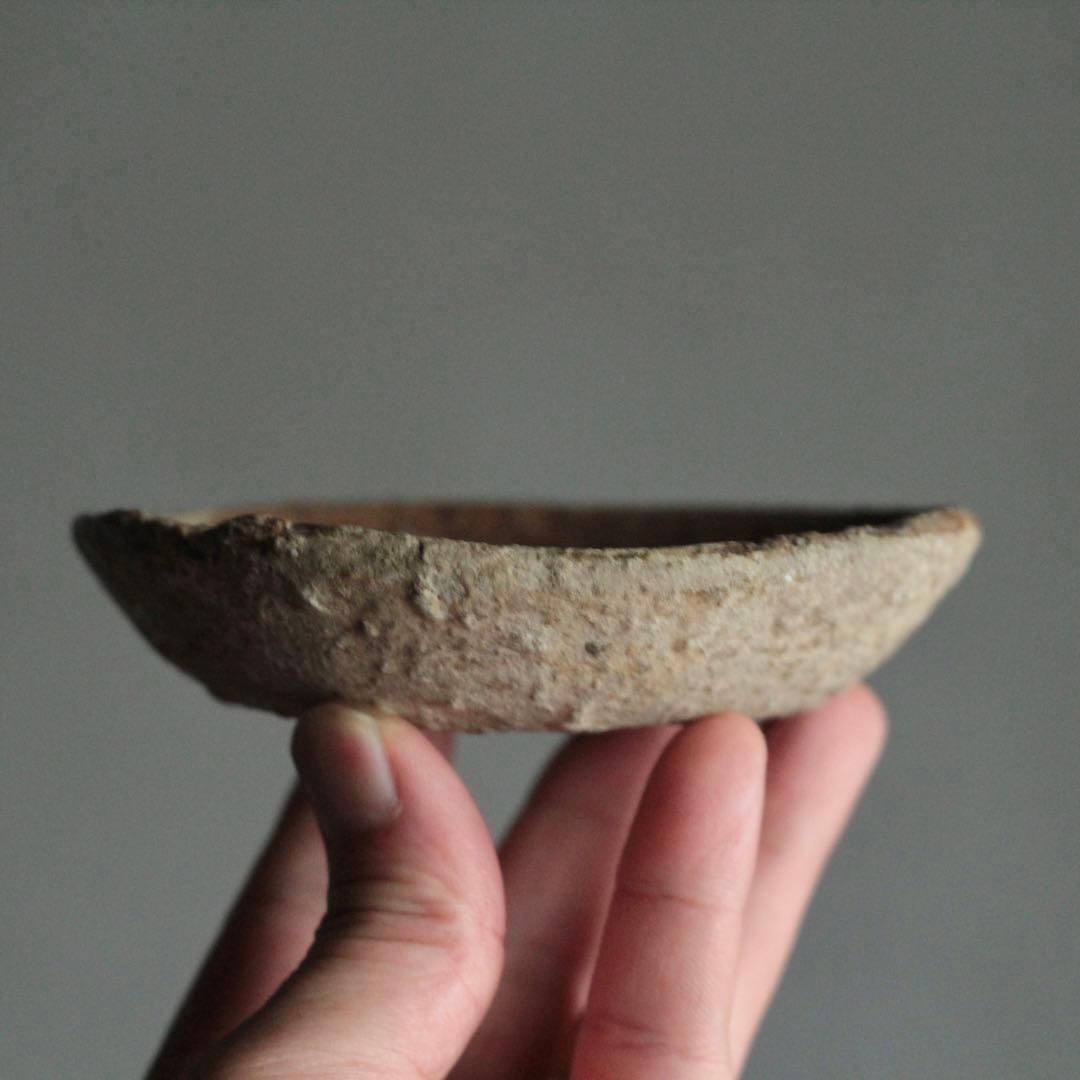 信楽 平盃 小皿 酒器 古道具 アンティーク