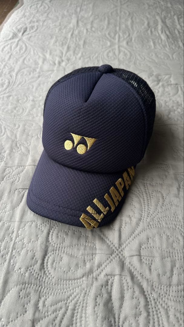 YONEX キャップ ALL JAPAN メッシュキャップ