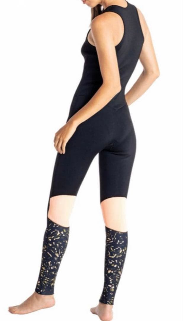 〈着用３回〉ROXY ロキシー　ロングジョン　Lサイズ